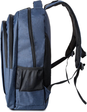 Talmont Extra Large Laptop Backpack – Travel Carry-On, Fits 17" & 15.6" Laptops, Water-Resistant Anti-Theft Business Bag for Men & Women