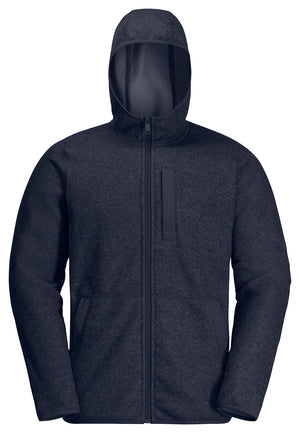 Jack Wolfskin Tannenspur Hooded Jacket - Night Blue