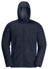Jack Wolfskin Tannenspur Hooded Jacket - Night Blue