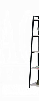 Wendral Rectangular Leaning Ladder Bookshelf
