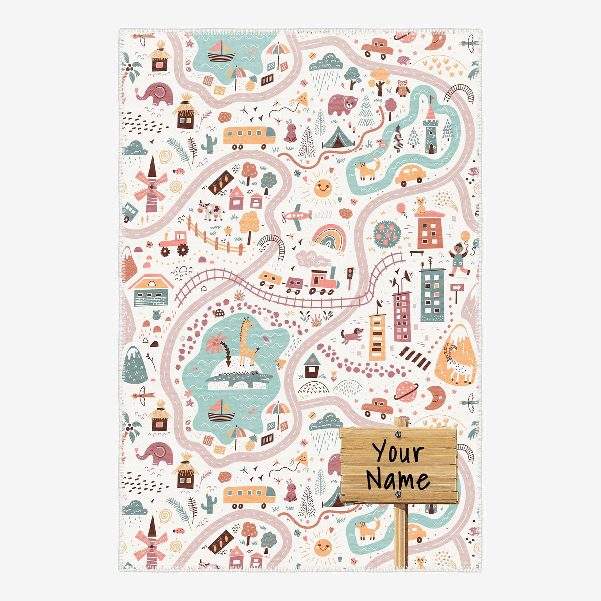 Pumari Custom Rug