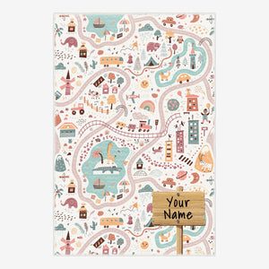 Pumari Custom Rug