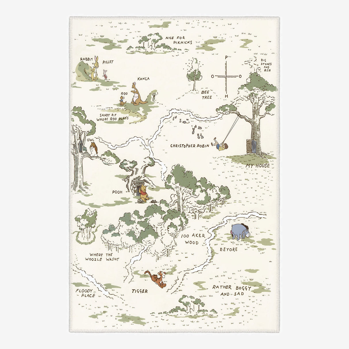 Brinon Area Rug
