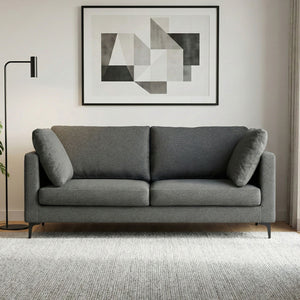 Ava - Mid Century Sofa, Upholstered