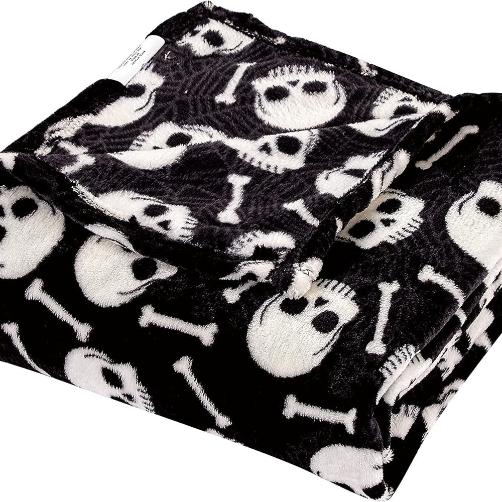 Happy Halloween Microplush Throw Blanket (50 X 60 Inch) - Pumpkins