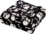 Happy Halloween Microplush Throw Blanket (50 X 60 Inch) - Pumpkins