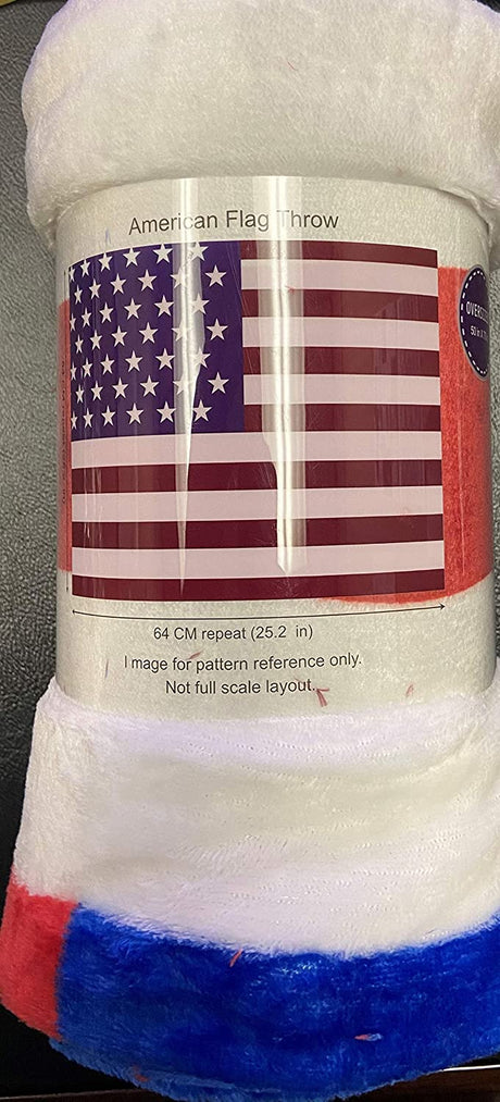 Faith, hope, love american flag oversized 50" x 70" throw blanket