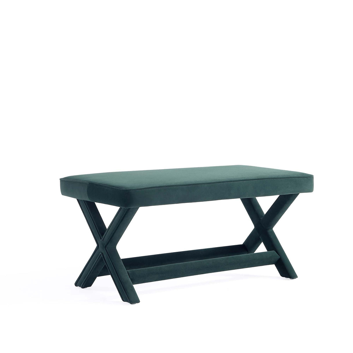 Abigail - Accent Bench With Piped Cushion