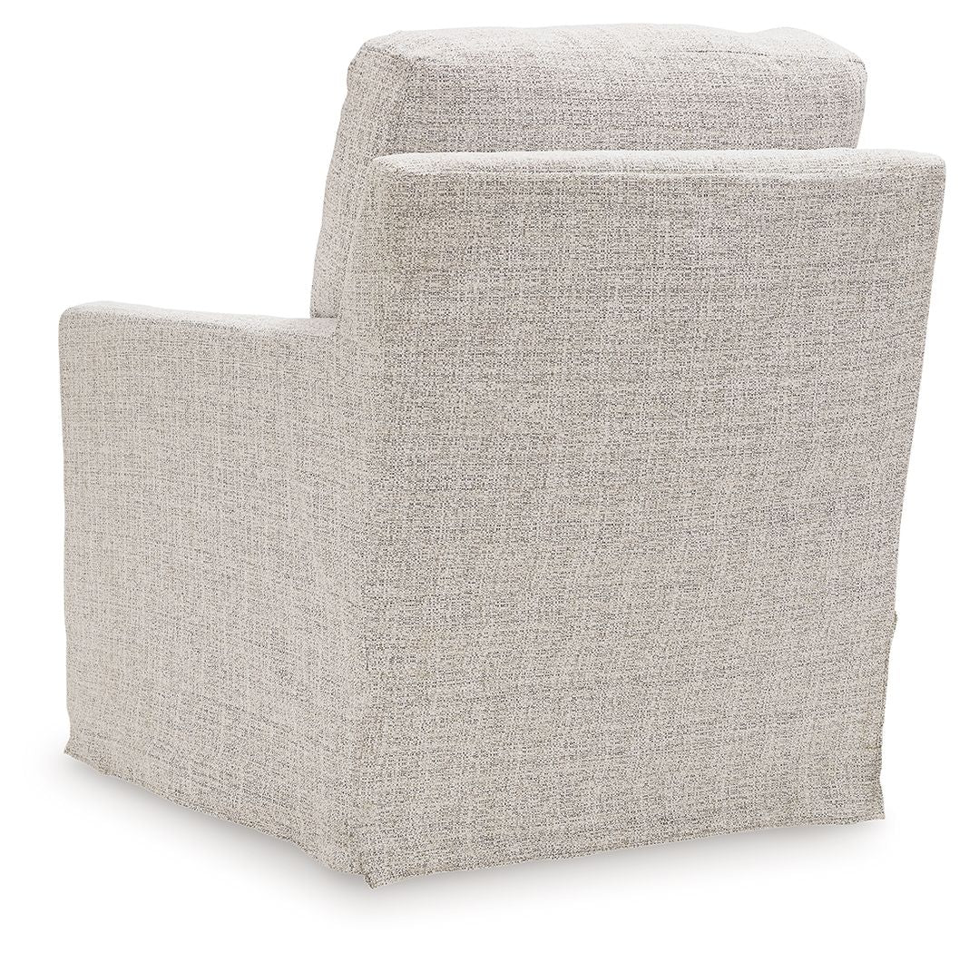 Nenana Next-Gen Nuvella - Swivel Glider Accent Chair