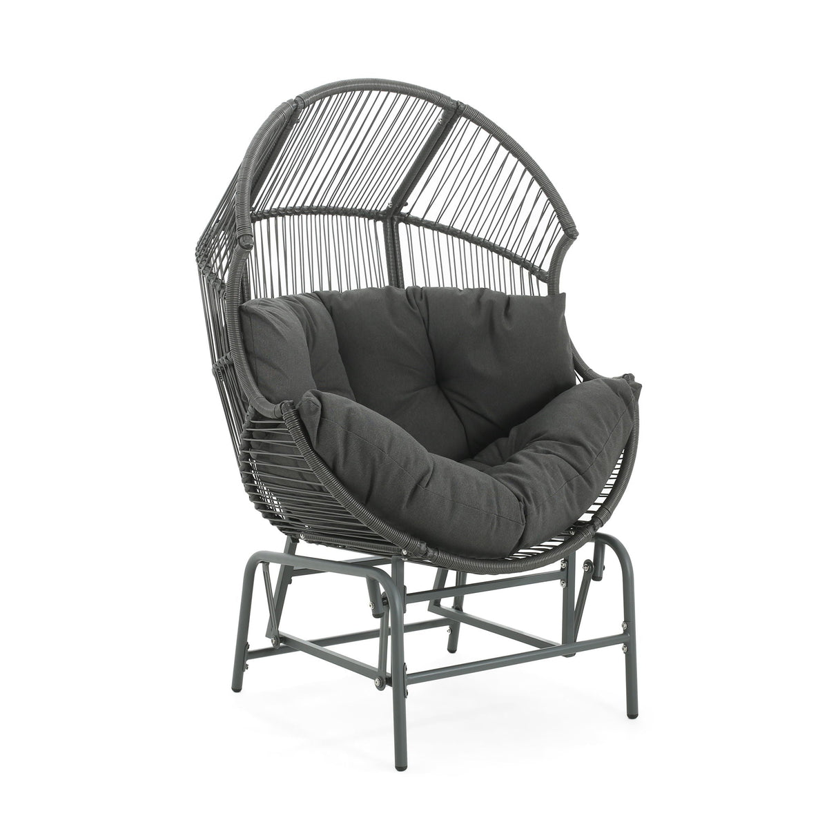 Palos Outdoor Wicker Glider Chair