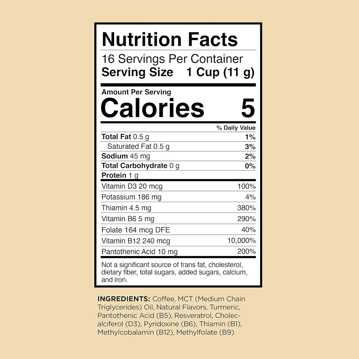 Slim Organic Coffee Pods with Diet Support  Bold Flavor