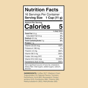 Slim Organic Coffee Pods with Diet Support Bold Flavor