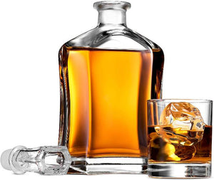 The Alexandria Crystal Decanter