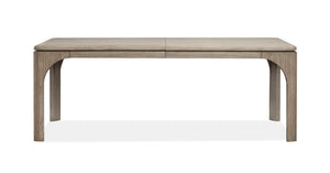 Braelyn - Extendable Rectangular Dining Table - Dorian Gray