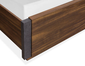 Jensen - Panel Bed