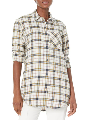 Jack Wolfskin Women's Morgenluft Longsleeve Shirt - Cotton White