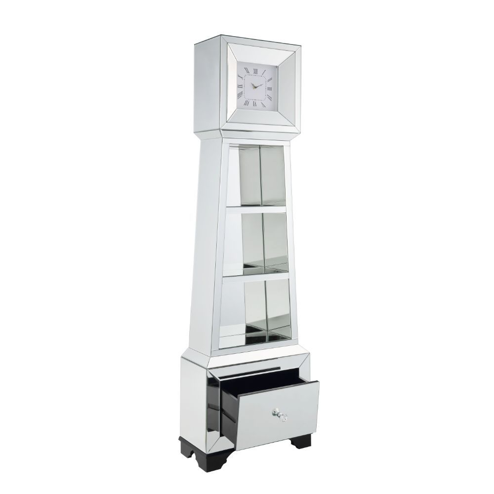 Dominic - Grandfather Clock - Mirrored