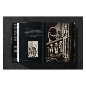HR Giger (German, French, English)