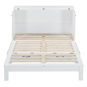 Murphy Bed With Large Drawers