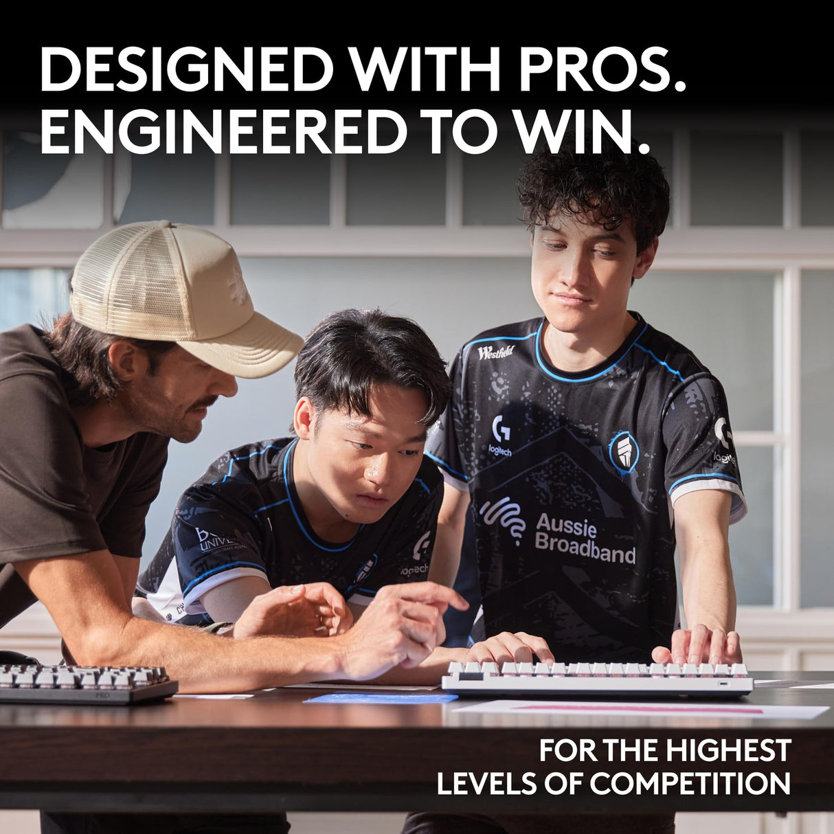Refurbished - G PRO X TKL LIGHTSPEED Gaming Keyboard-BLACK-US-2.4GHZ/BT-TACTILE 920-012127