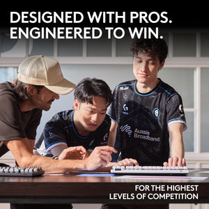 Refurbished - G PRO X TKL LIGHTSPEED Gaming Keyboard-BLACK-US-2.4GHZ/BT-TACTILE 920-012127