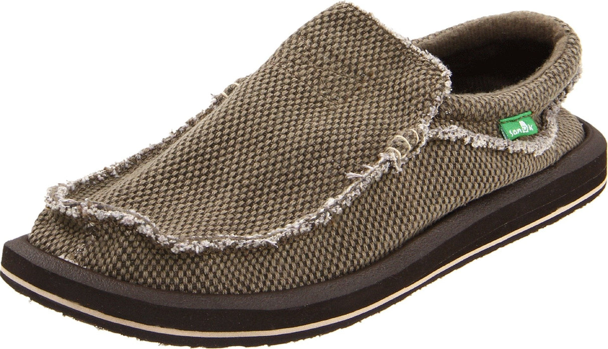 Sanuk Chiba Casual Shoes Brown Size 8