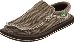 Sanuk Chiba Casual Shoes Brown Size 8