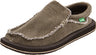 Sanuk Chiba Casual Shoes Brown Size 8