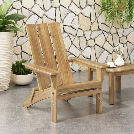 Zuma foldable adirondack chair