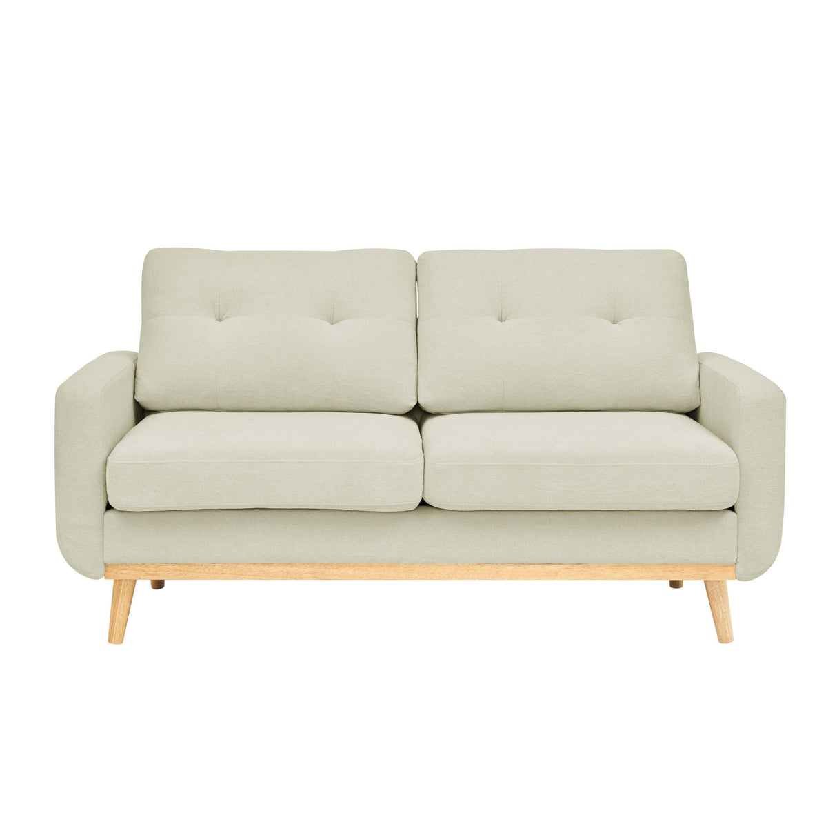 The Rachael Mid-Century Corduroy Engage Sofa