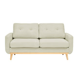 The Rachael Mid-Century Corduroy Engage Sofa