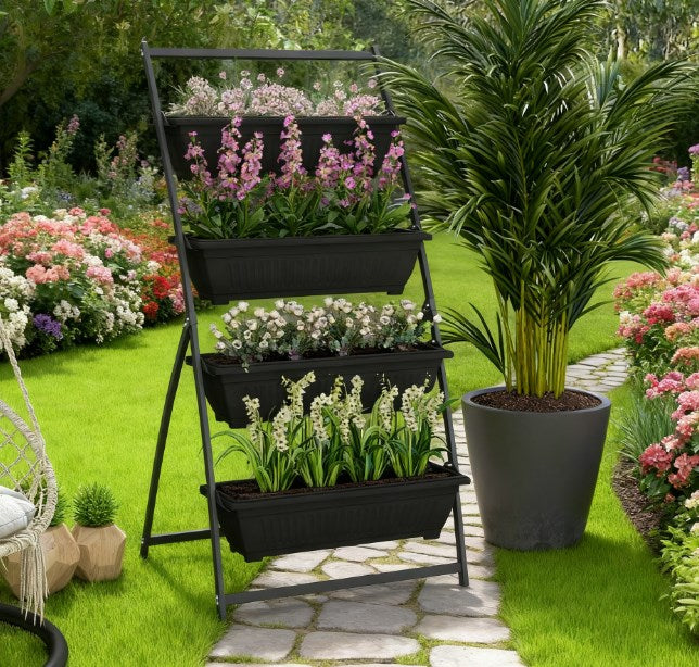 4-Tier Vertical Raised Garden Planter