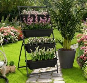 4-Tier Vertical Raised Garden Planter