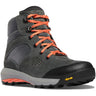 Danner Women's Inquire Mid Hiking Shoes - Dark Gray/Salmon