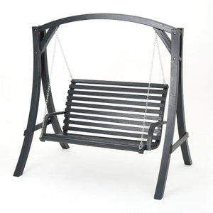 San Juan - Outdoor Swinging Loveseat With Support