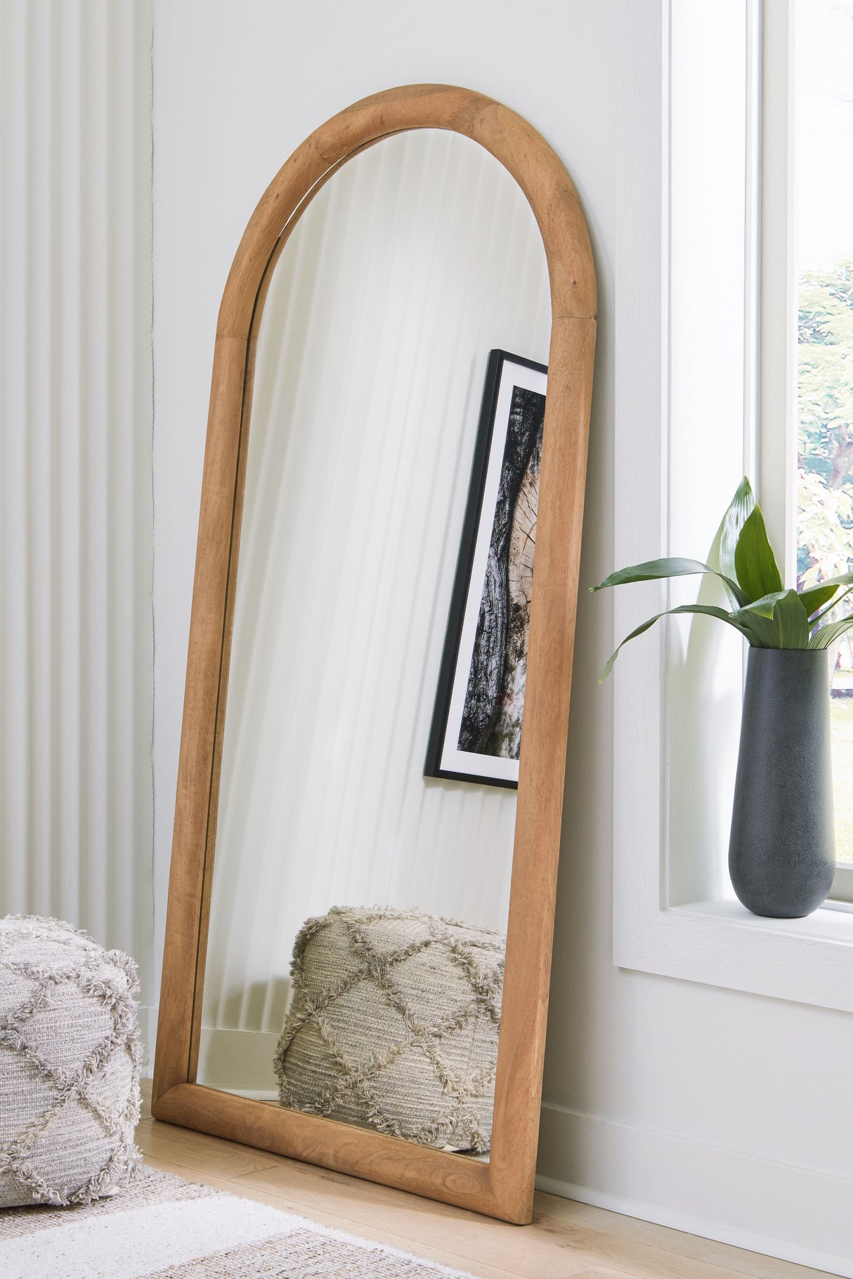 Dairville - Floor Mirror - Brown
