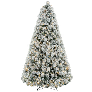 9 Ft Artificial Christmas Tree with 750 Clear Lights
