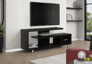 TV Stand, Console, Media Entertainment Center Storage Cabinet, Contemporary & Modern