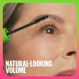 2-PACK Maybelline Great Lash Washable Mascara Makeup, Volumizing Lash-Doubling Formula That Conditions As It Thickens, Very Black