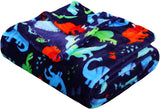 Home essentials tropical plush throw