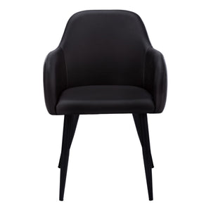 Dining Chair Side, Upholstered For Dining Room, Contemporary & Modern (Set of 2)