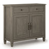 Connaught - Handcrafted Entryway Storage Cabinet