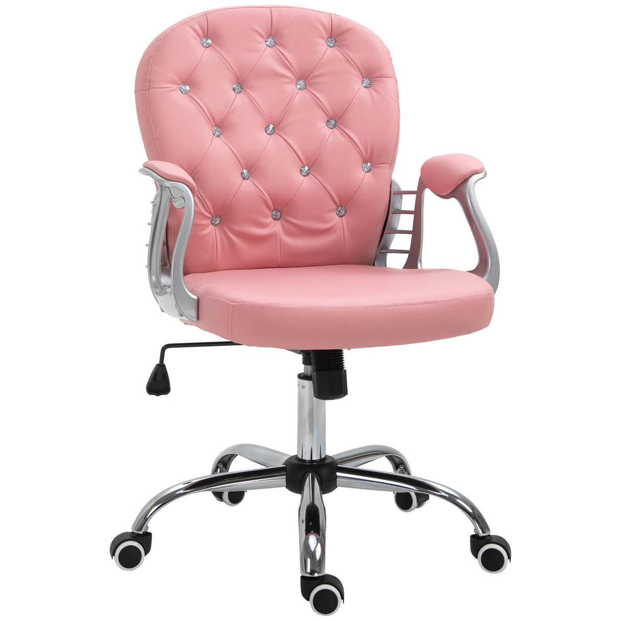 Adjustable Faux Leather Office Chair – Comfort Meets Functionality