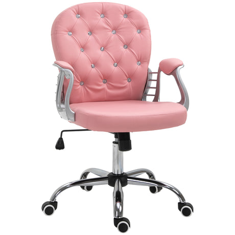 Adjustable Faux Leather Office Chair – Comfort Meets Functionality