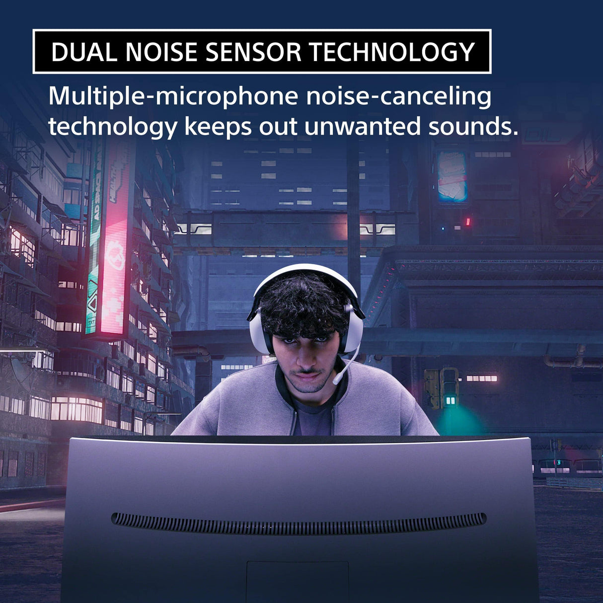 Open Box -  Sony INZONE H9 Wireless Noise Canceling Gaming Headset, Over-ear Headphones - WHG900N/W