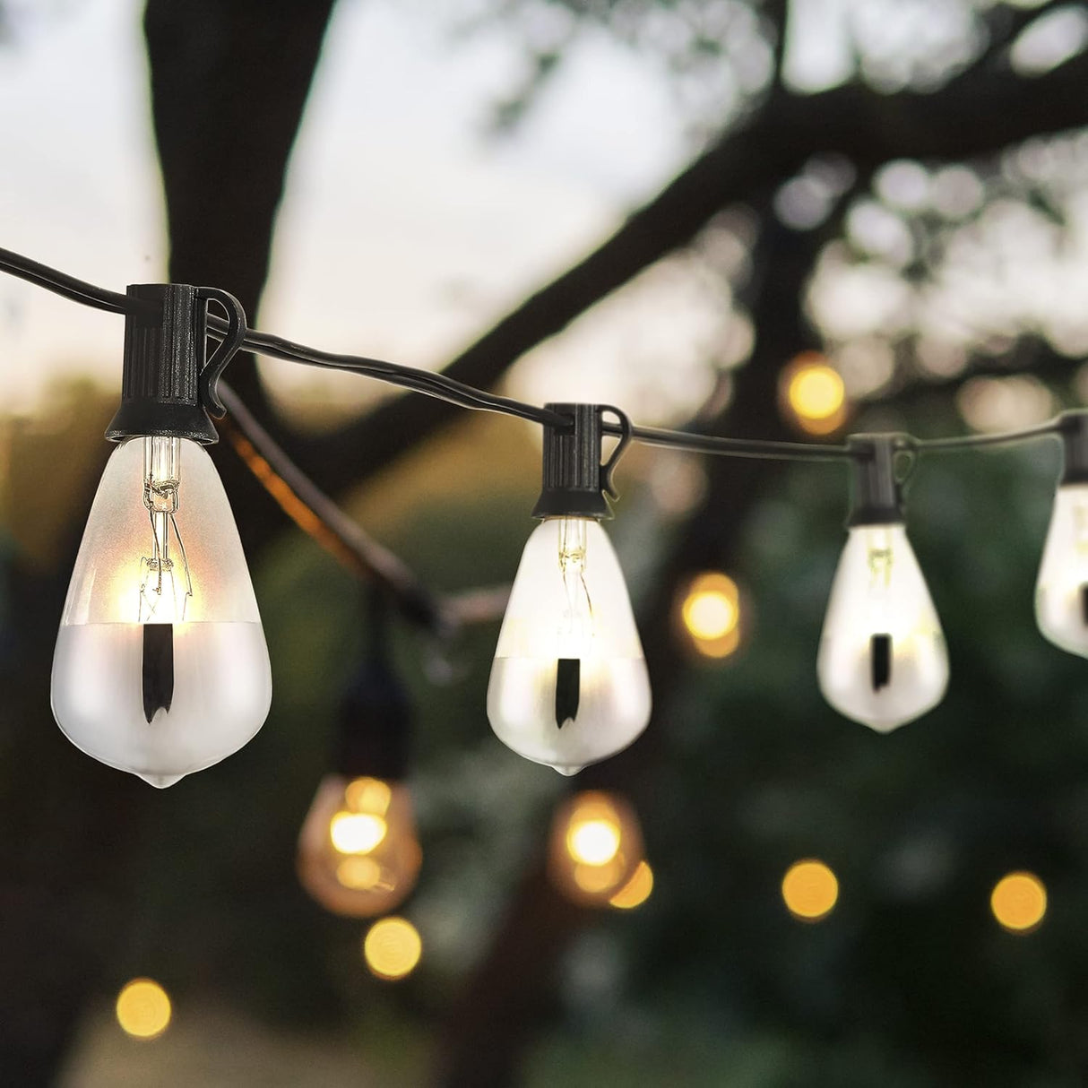 10-light-indoor/outdoor-rustic-industrial-incandescent-c7-half-chrome-bulb-string-lights-Outdoor-Lighting