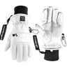 Wells Lamont HydraHyde Winter Gloves for Women & Men, Insulated for Cold Weather, Snow & Ski Gloves (White, Medium)