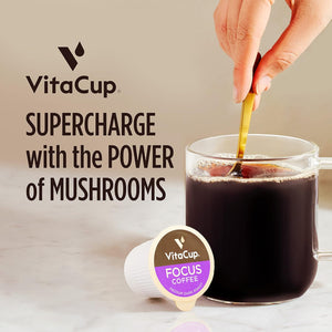 Slim Organic Coffee Pods with Diet Support Bold Flavor