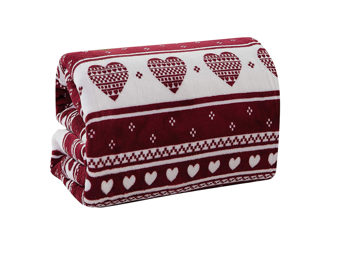 Faith, Hope, Love Home Decor Velvet Touch Microplush Throw Blanket