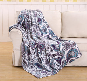 Faith, Hope, Love Home Decor Velvet Touch Microplush Throw Blanket